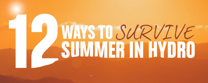 12 Ways To Survive Summer In Hydro