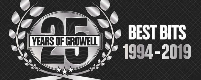 25 years of GroWell…Then vs. Now
