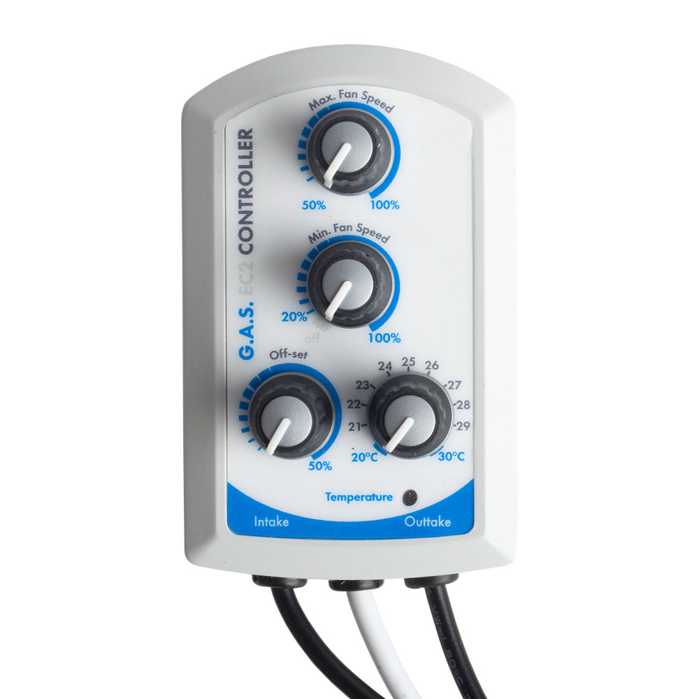 G.A.S - EC2 Thermostatic Fan Speed Controller with Balancer