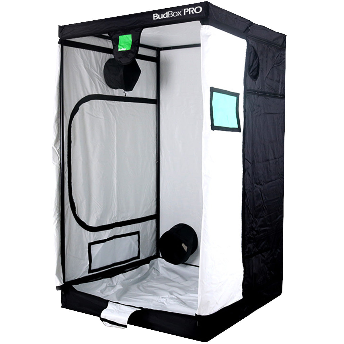 BudBox XL-R Pro Grow Tent (120cm x 120cm x 180cm)