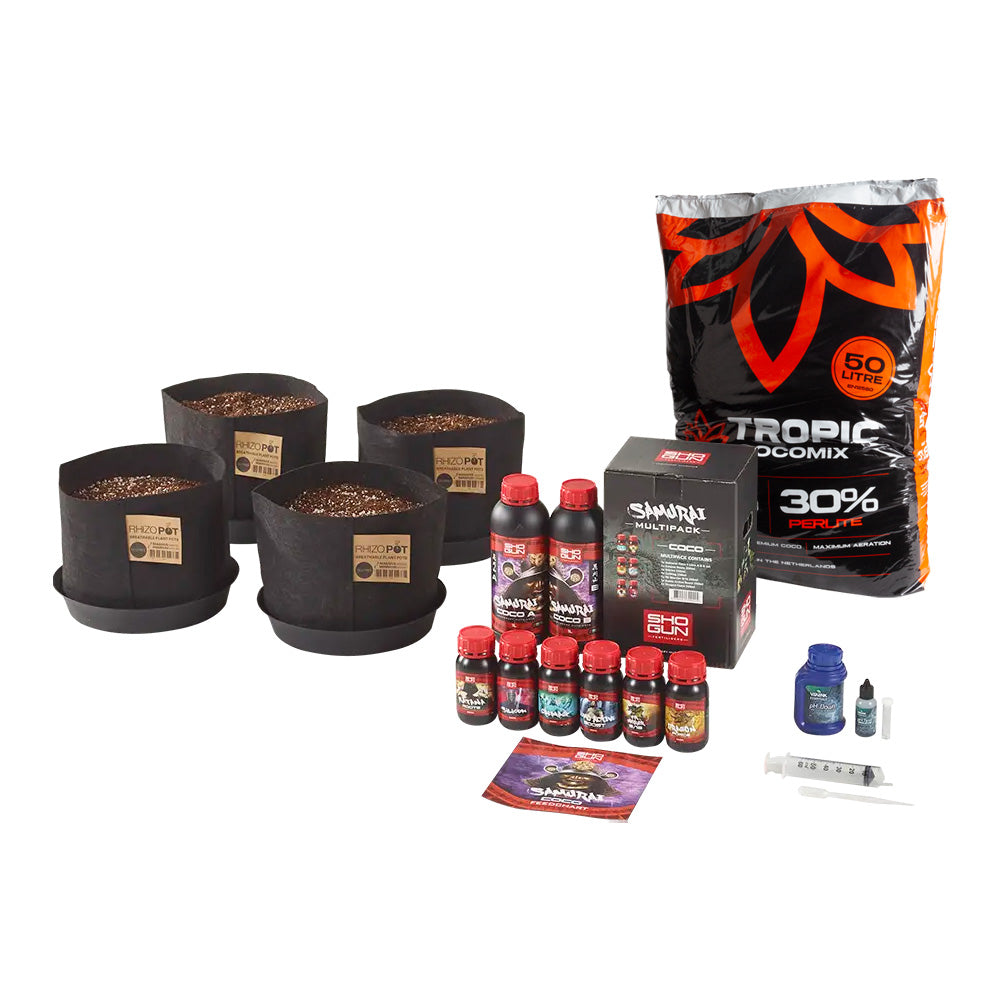 Bolt On 4-Plant Coco Kit