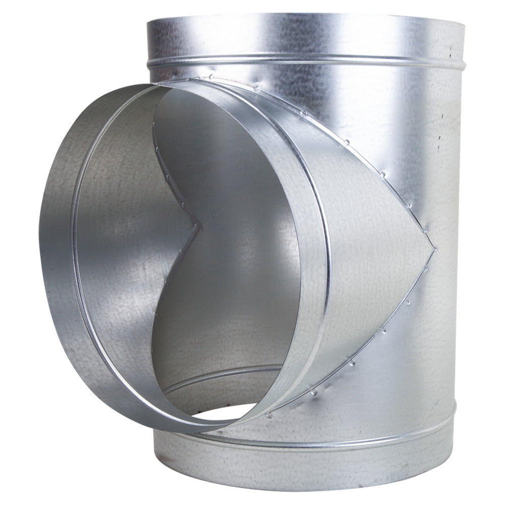 Pressed T-Piece Rigid Ducting Part