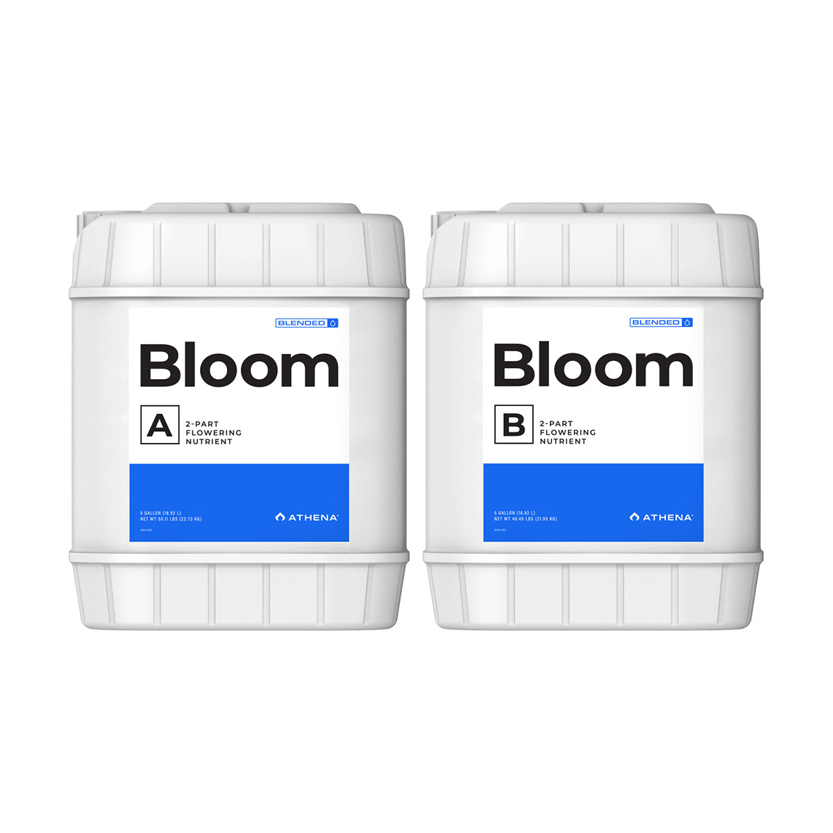 Athena Nutrients Blended Line Bloom A&B