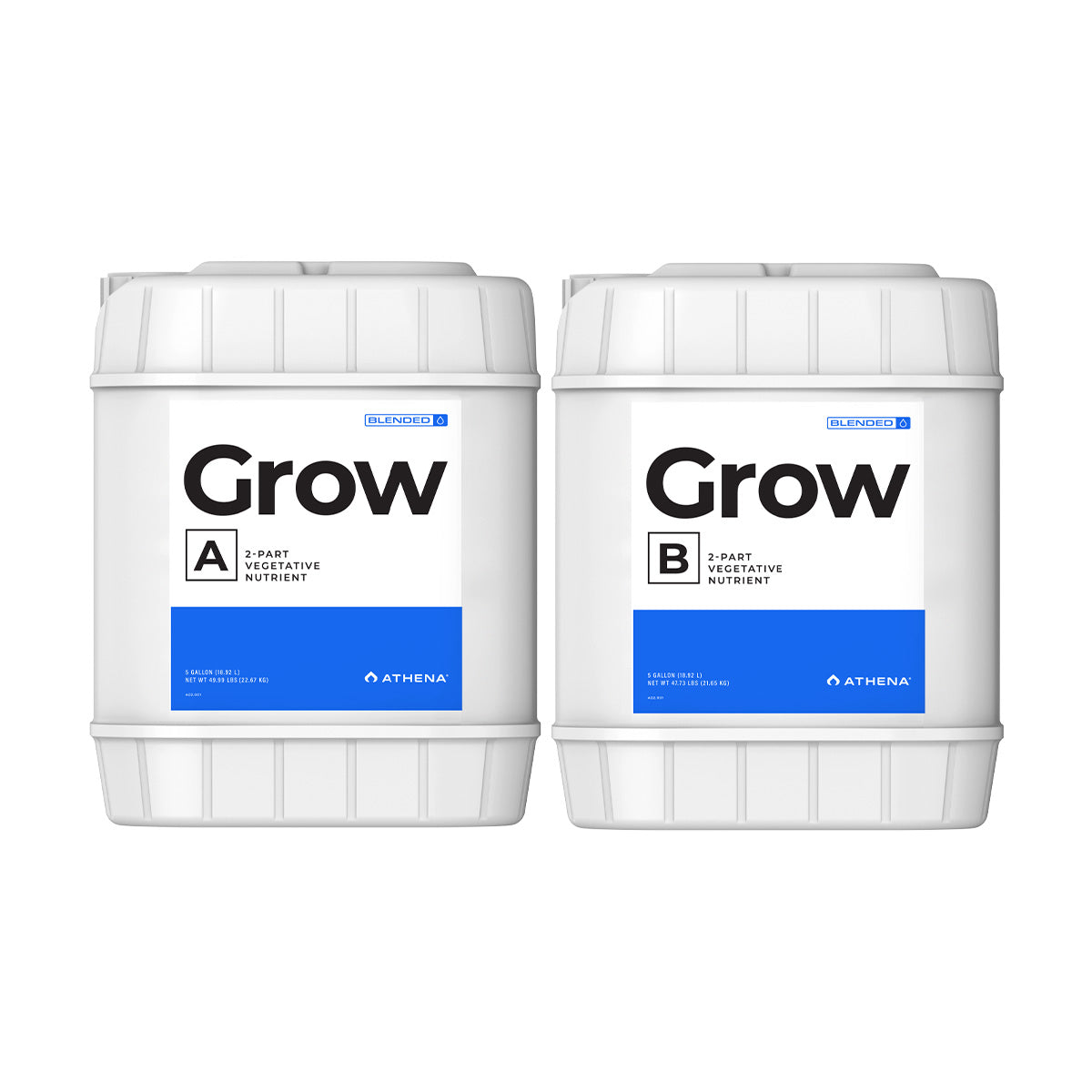 Athena Nutrients Blended Line Grow A&B