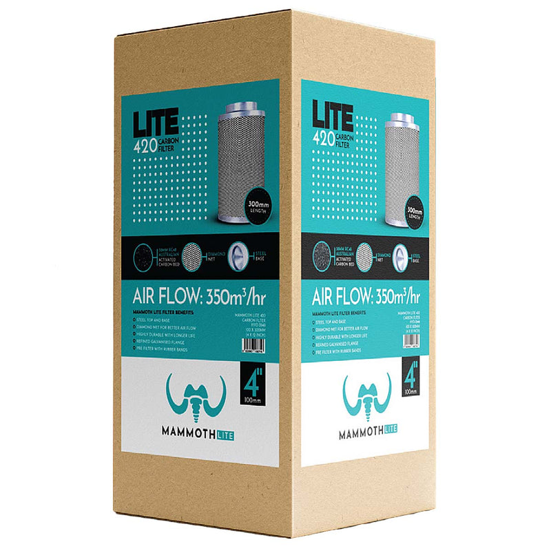 Mammoth Lite Carbon Filter Boxed
