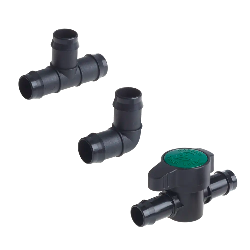 19mm Barbed Irrigation Fittings