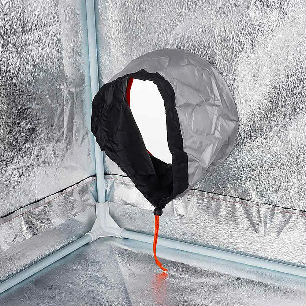 BAY6 Tent 1 x 1 x 2m - Drawstring Ports