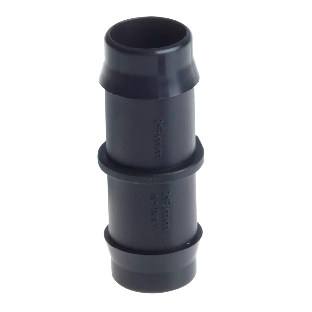 Barbed Connector 19mm