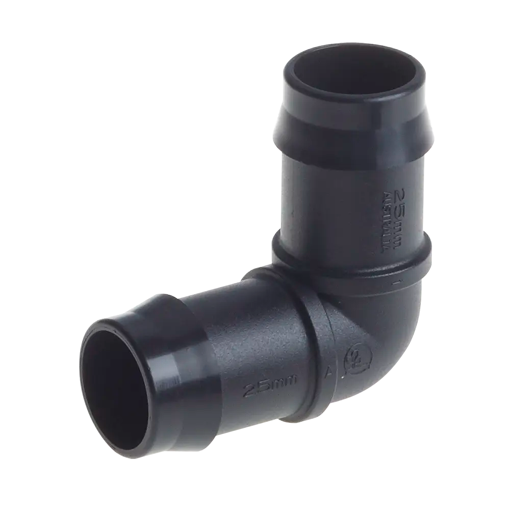 25mm Barbed Elbow
