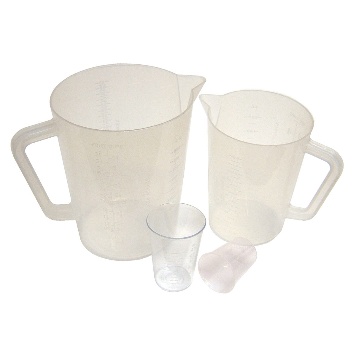 Measuring Jugs and Cups