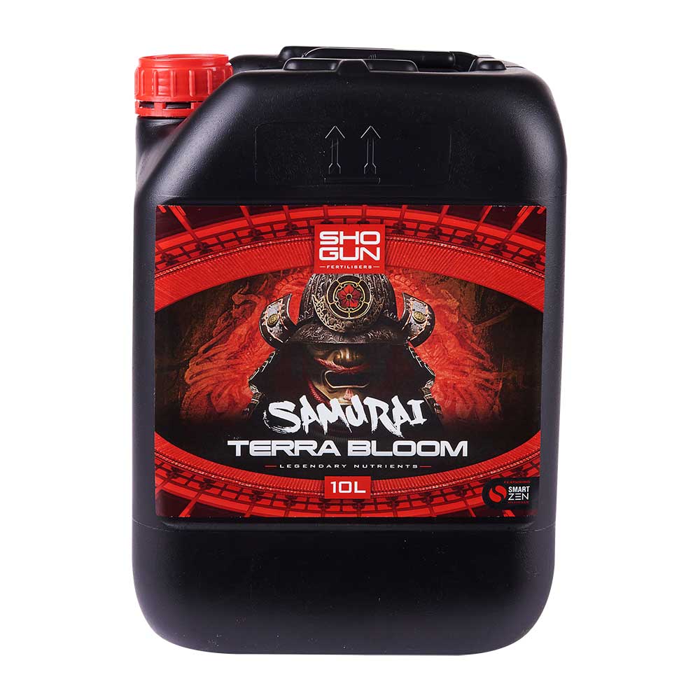 SHOGUN Samurai Terra Nutrients