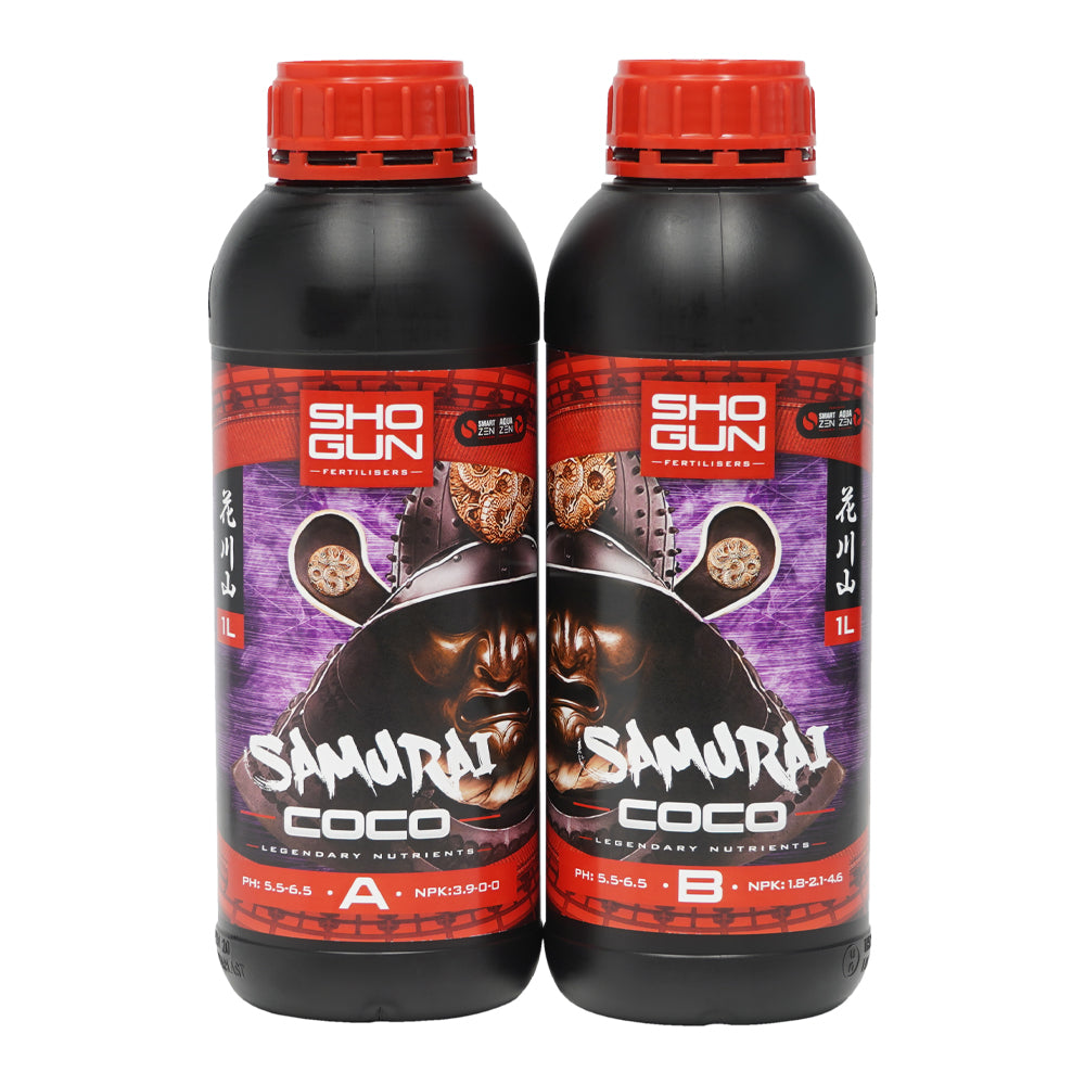SHOGUN Samurai Coco Nutrients