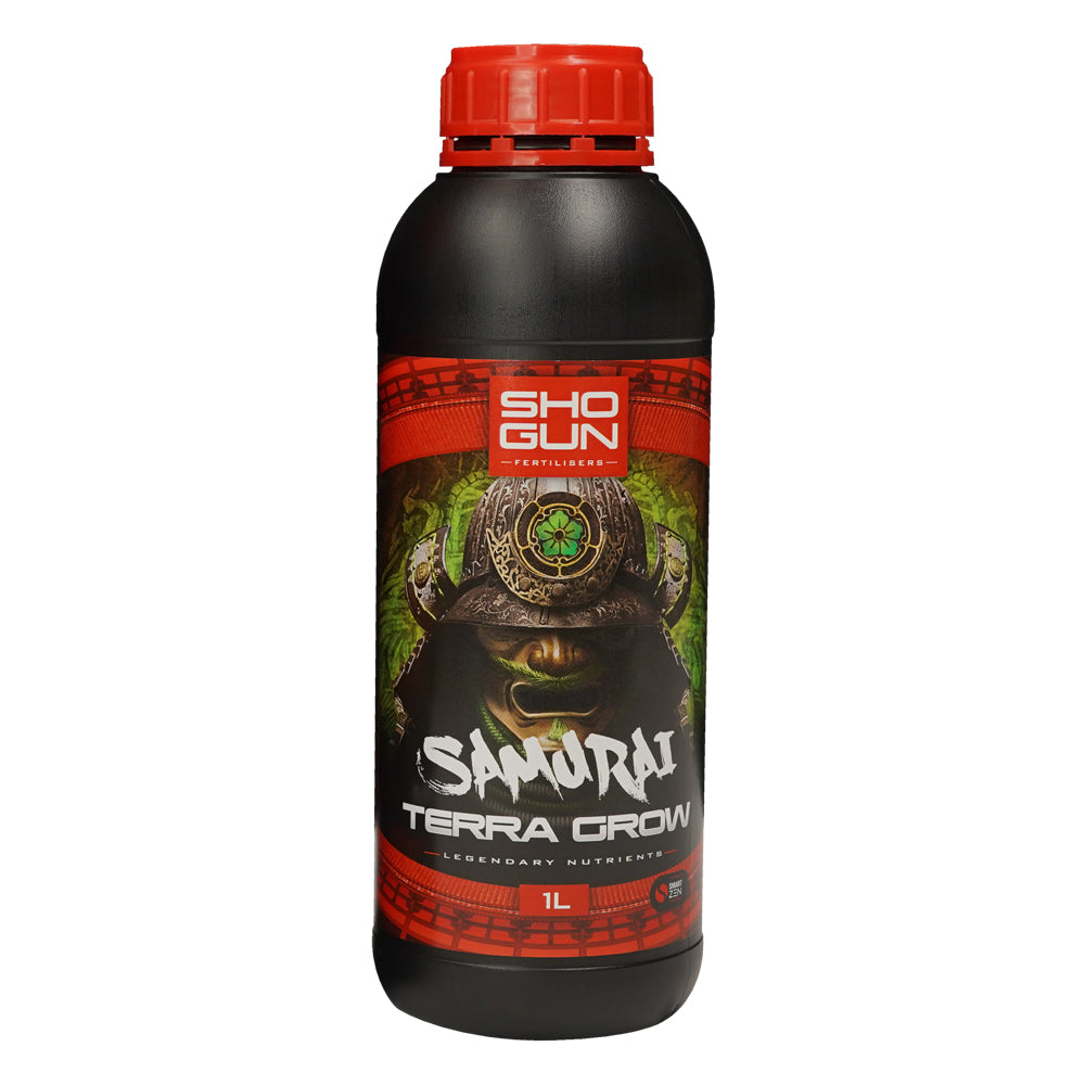 SHOGUN Samurai Terra Nutrients
