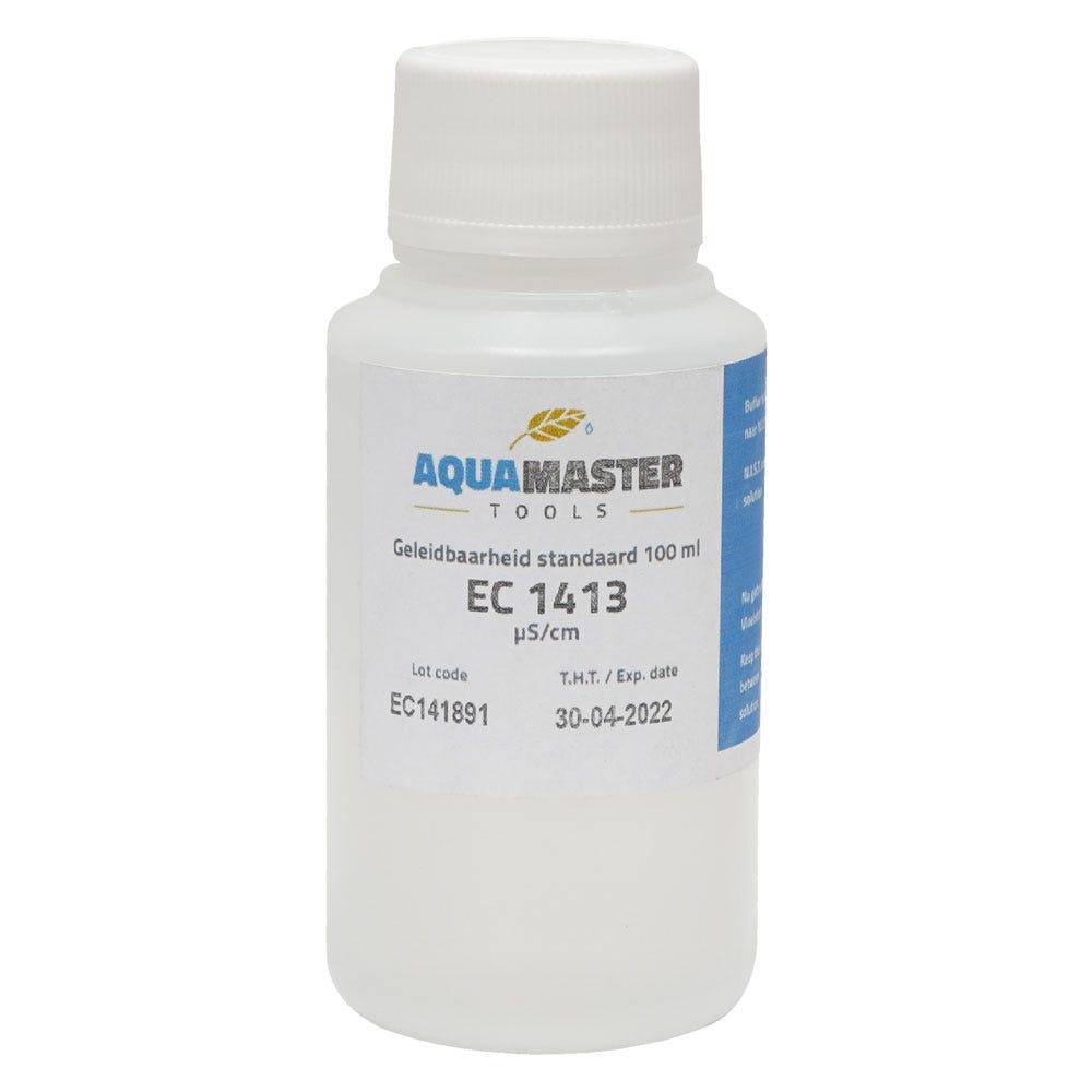 Aqua Master Tools EC 14.13 Calibration Solution - 100ml