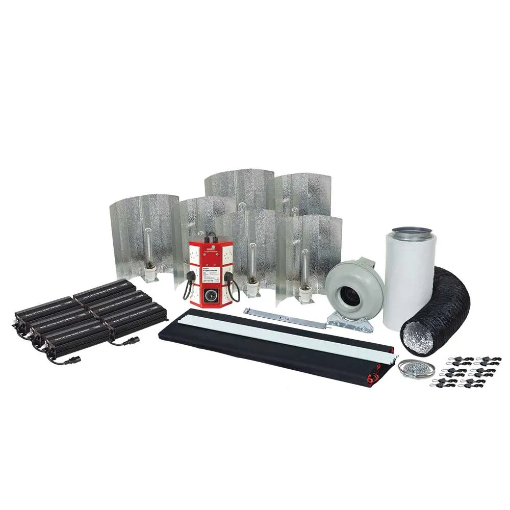 BAY6 HC 6m x 3m Grow Tent (600cm x 300cm x 240cm)