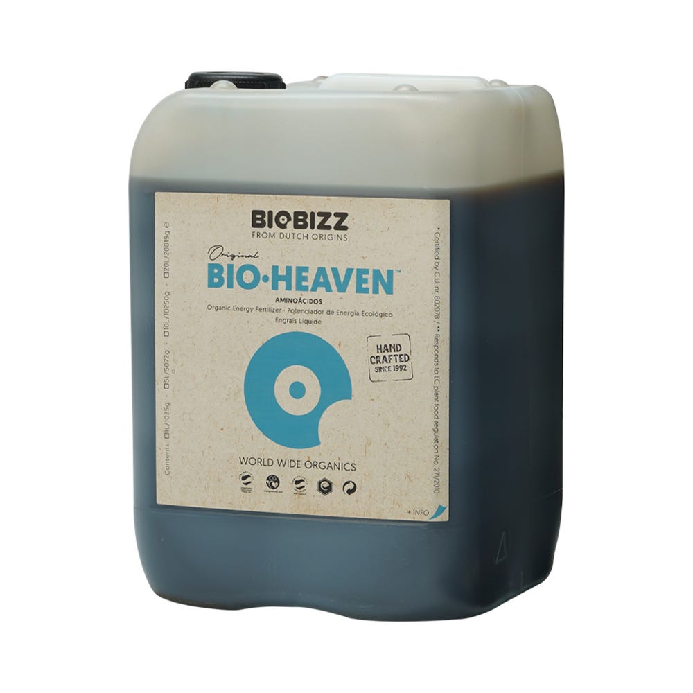 Biobizz Bio-Heaven - 5 Litre