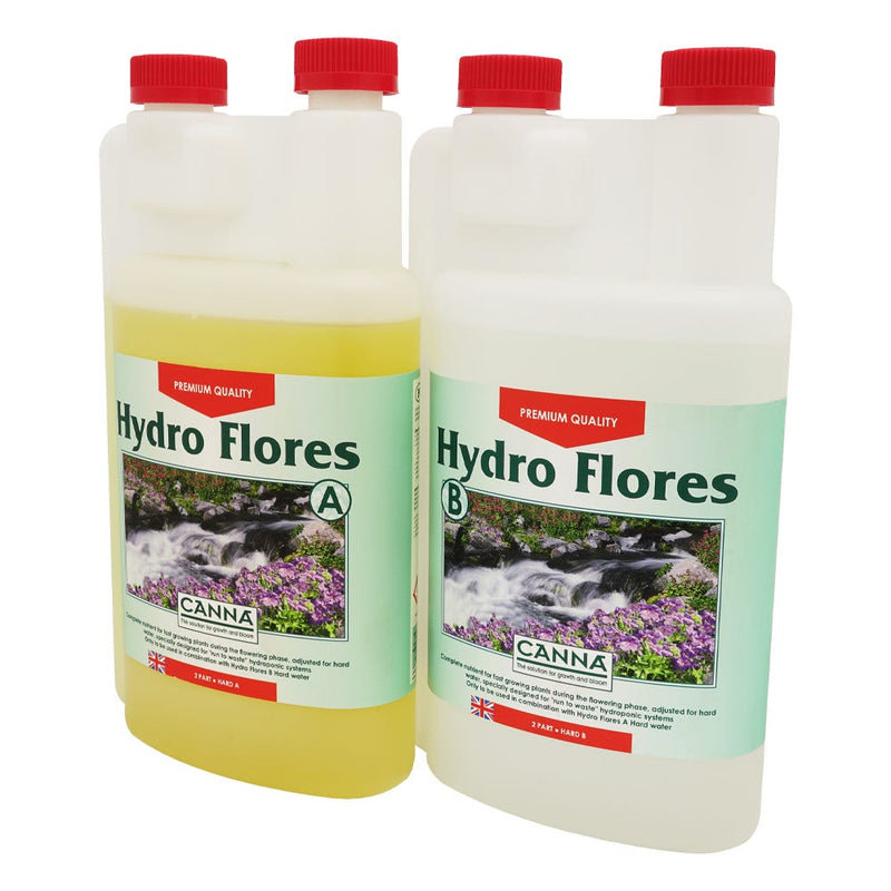 Canna Hydro Flores 2 Litre (hard water) (1L A + 1L B)