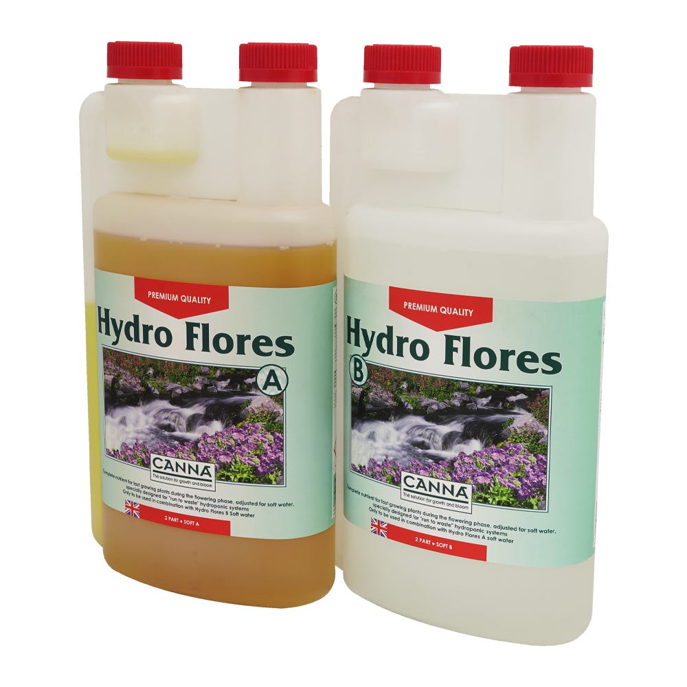 Canna Hydro Flores 2 Litre (soft water) (1L A + 1L B)