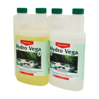 Canna Hydro Vega 2 Litre (hard water) (1L A + 1L B)