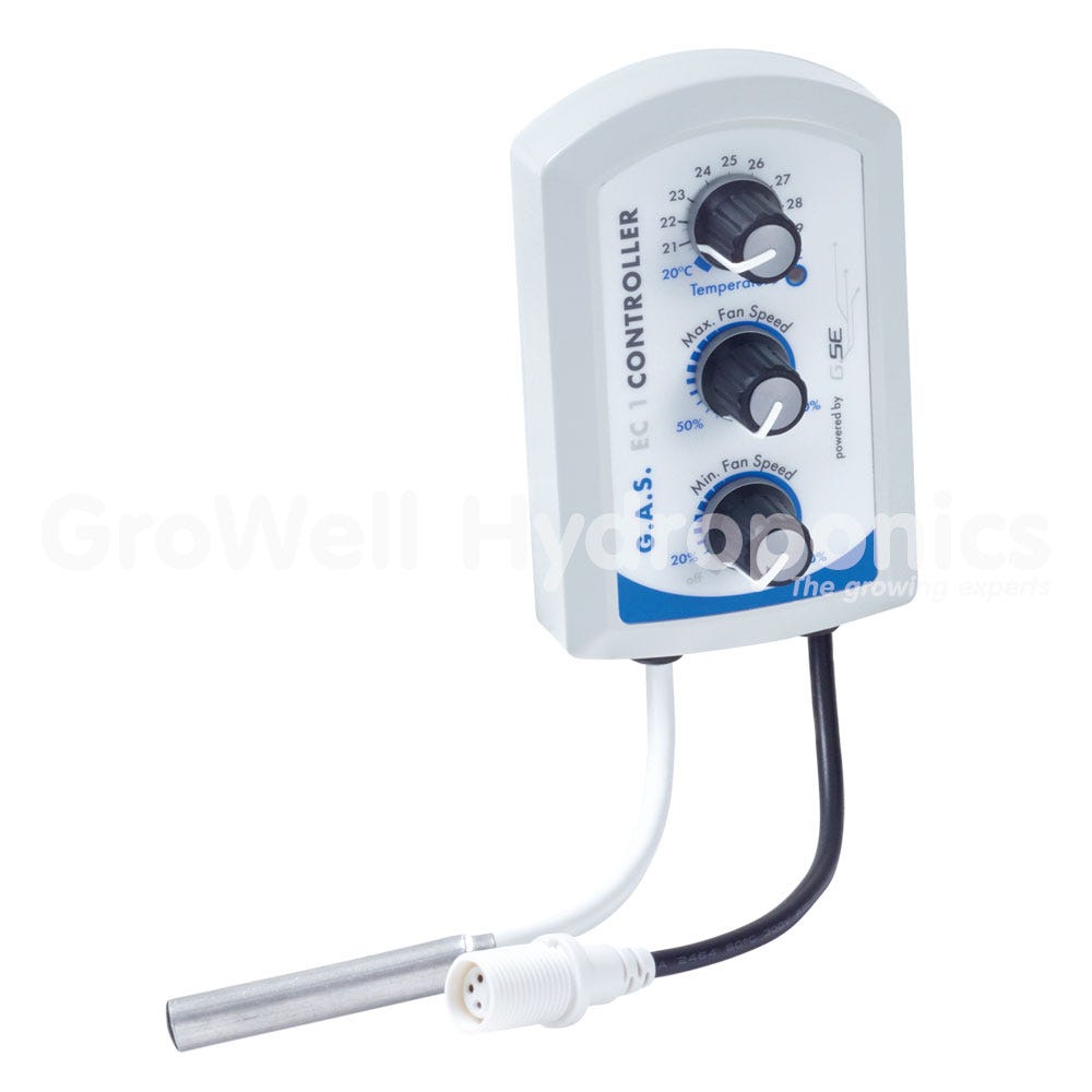 G.A.S Thermostatic Speed Controller (EC1) Main