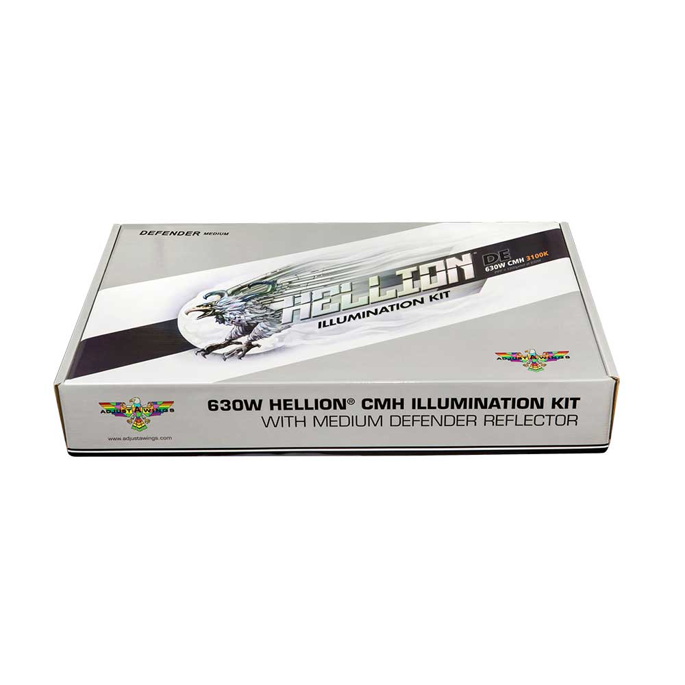 630W Adjust-A-Wings HELLION Defender CMH Lighting System