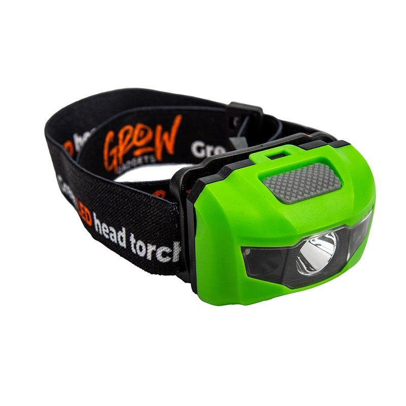 Grow Gadgets Green LED Head Light