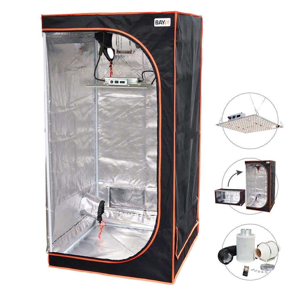 Omega Spectra G-Line Complete LED Tent Kits