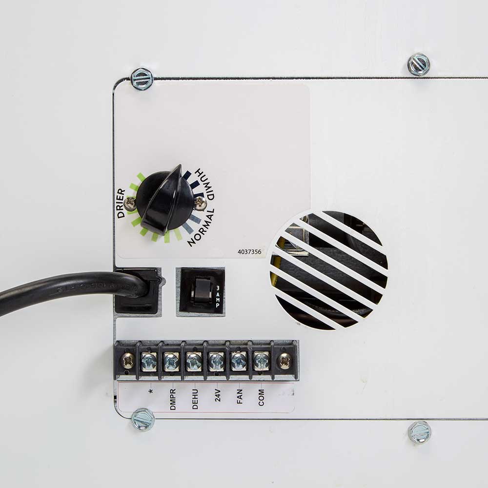 Quest 155 Overhead Dehumidifier detail