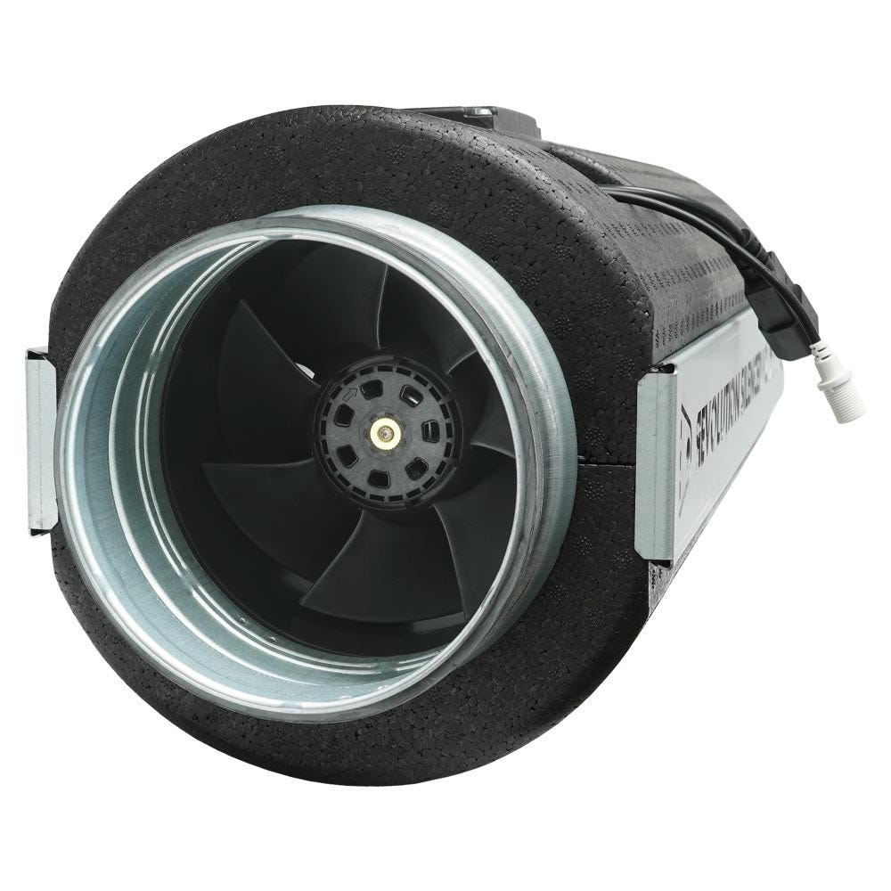 Silenced Revolution EC Fan V2 detail