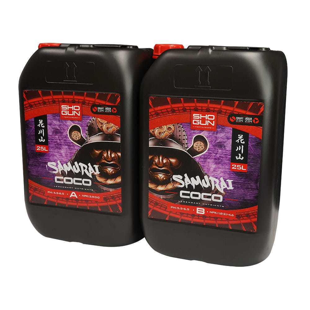 SHOGUN Samurai Coco Nutrients