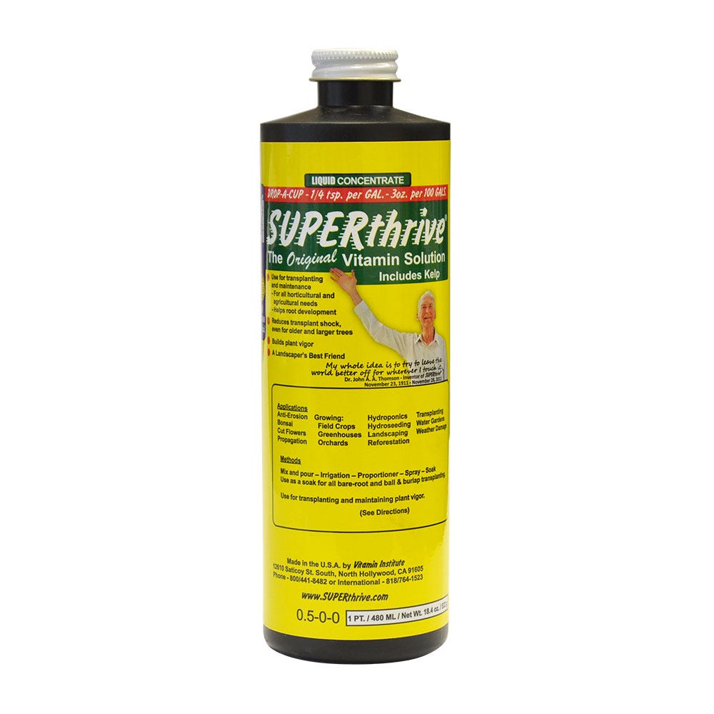 SuperThrive 1 Pint - 480 ml