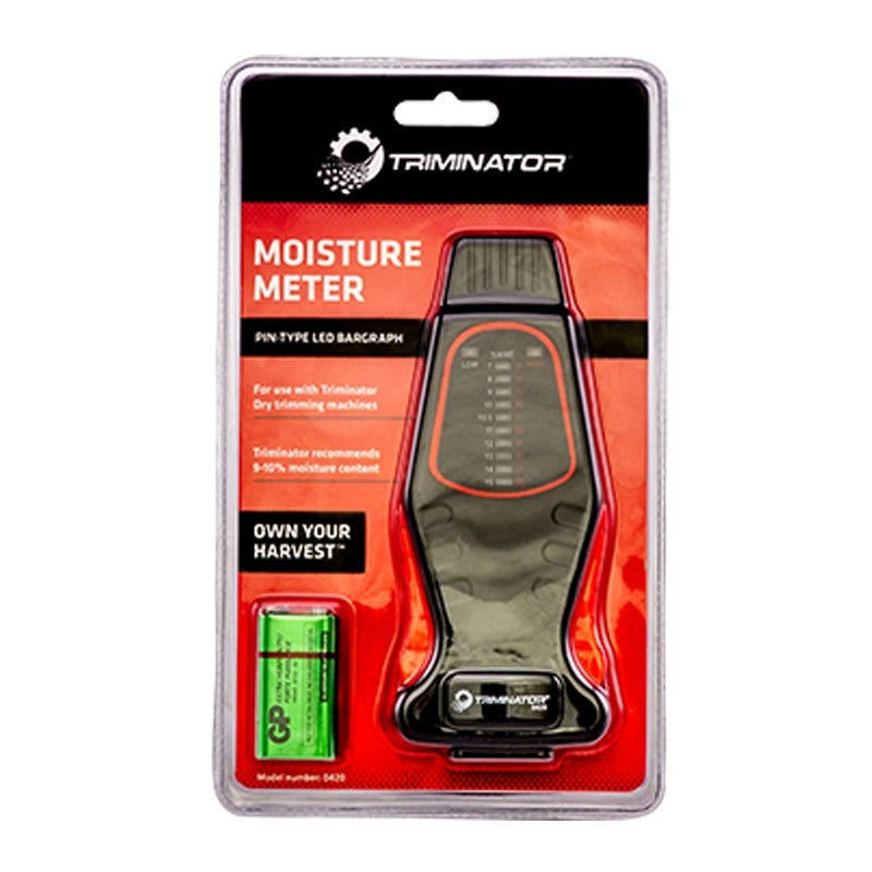 Triminator Moisture Meter