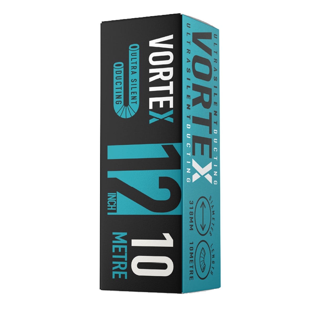 Vortex Ultra Silent Ducting - 10m