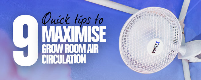 Air Circulation… 9 Ways to Use Your Fans