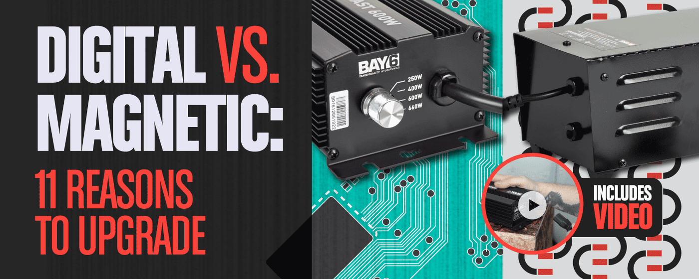 Digital Ballasts Vs. Ballasts GroWell