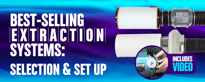 Grow Room Ventilation: How to Pick & Install Basic Extraction Equipment