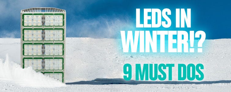 LED Grow Lights in Winter!? 9 Must Dos