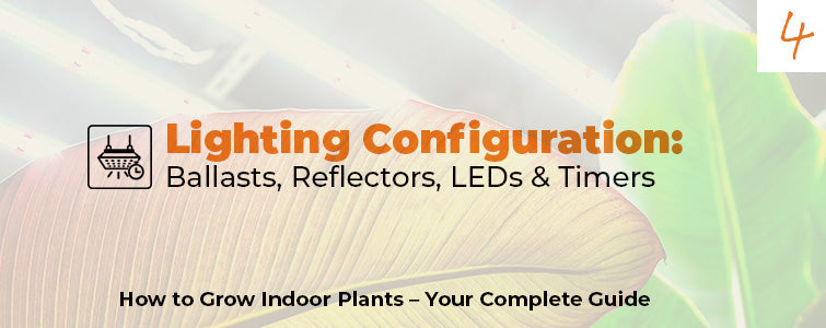 Lighting Configuration: Ballasts, Reflectors, LEDs & Timers