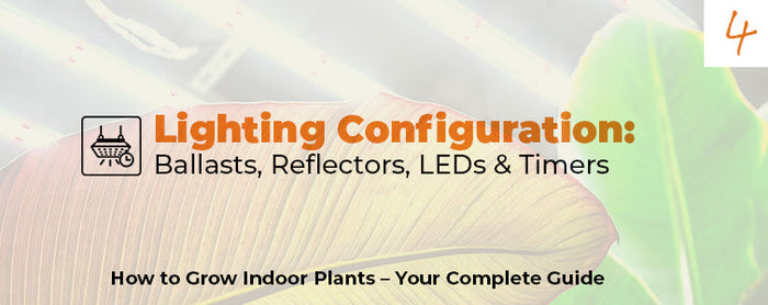 Lighting Configuration: Ballasts, Reflectors, LEDs & Timers