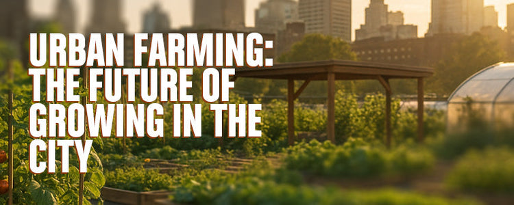 Urban Farming: The Future of Growing in the City | GroWell