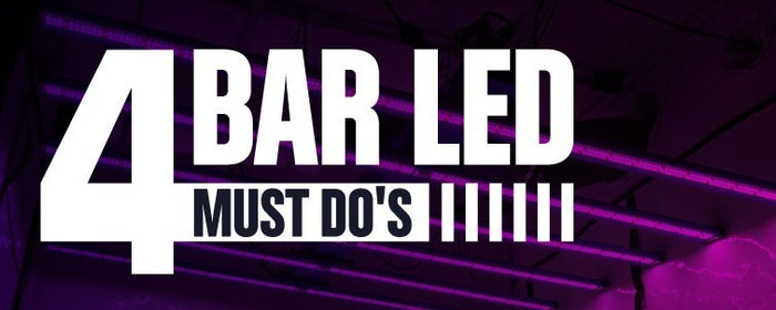 The Problem with Bar LED Grow Lights – 4 Ways to Fix It