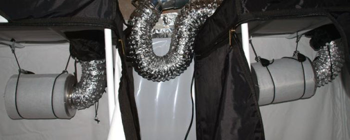 Dual Room Extraction with One Fan