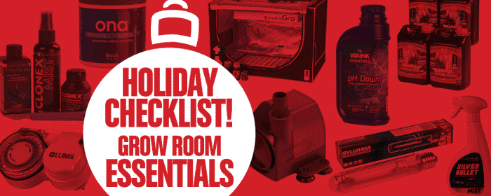 Ready for Christmas? Here's a Holiday Checklist