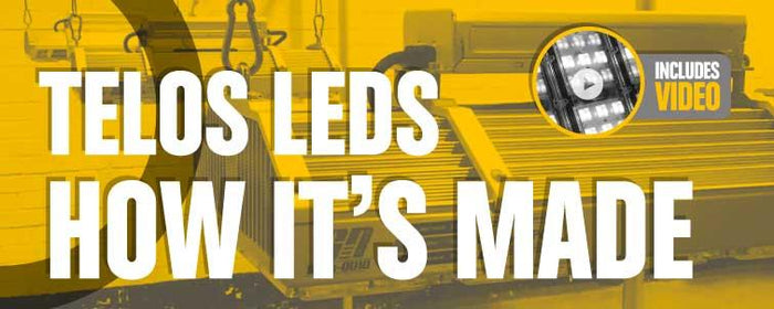 Telos LEDs – How & Where it’s Made [VIDEO]