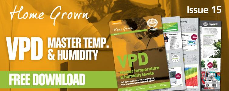 VPD - Master Temperature & Humidity Levels [Issue 15]