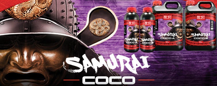 The First Samurai: SHOGUN Samurai Coco Nutrients
