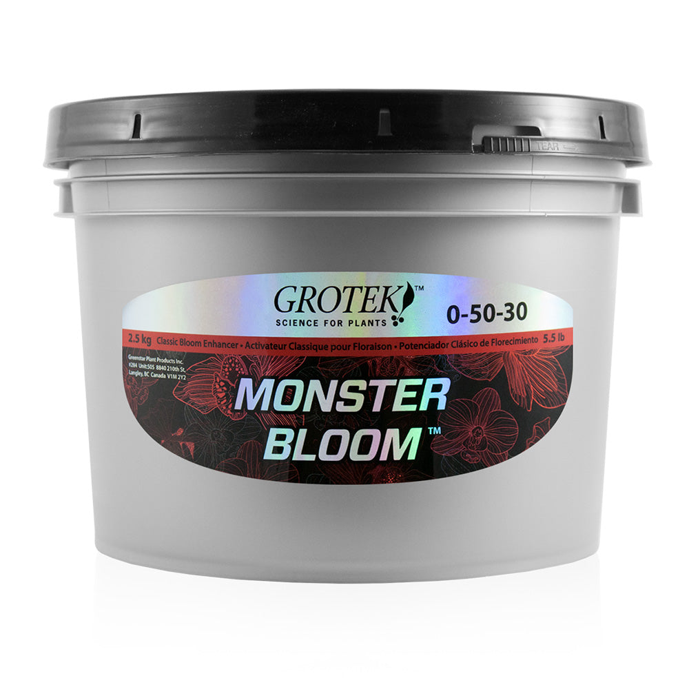 園芸養土・薬品 monster bloom Grotek Monster Bloom | GroWell
