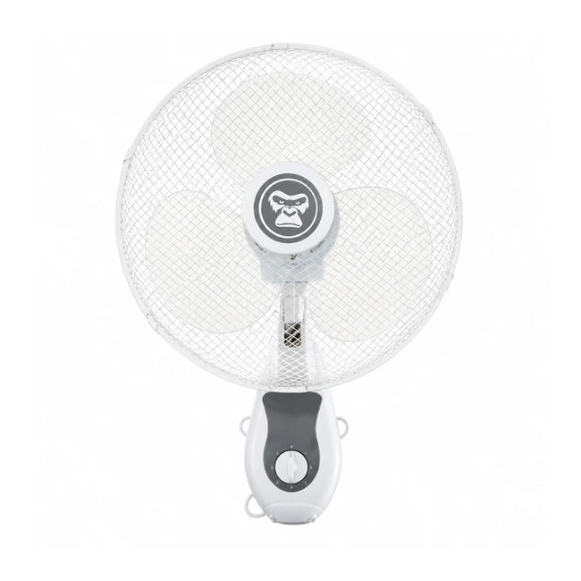 Gorilla 16 Inch Oscillating Wall Fan