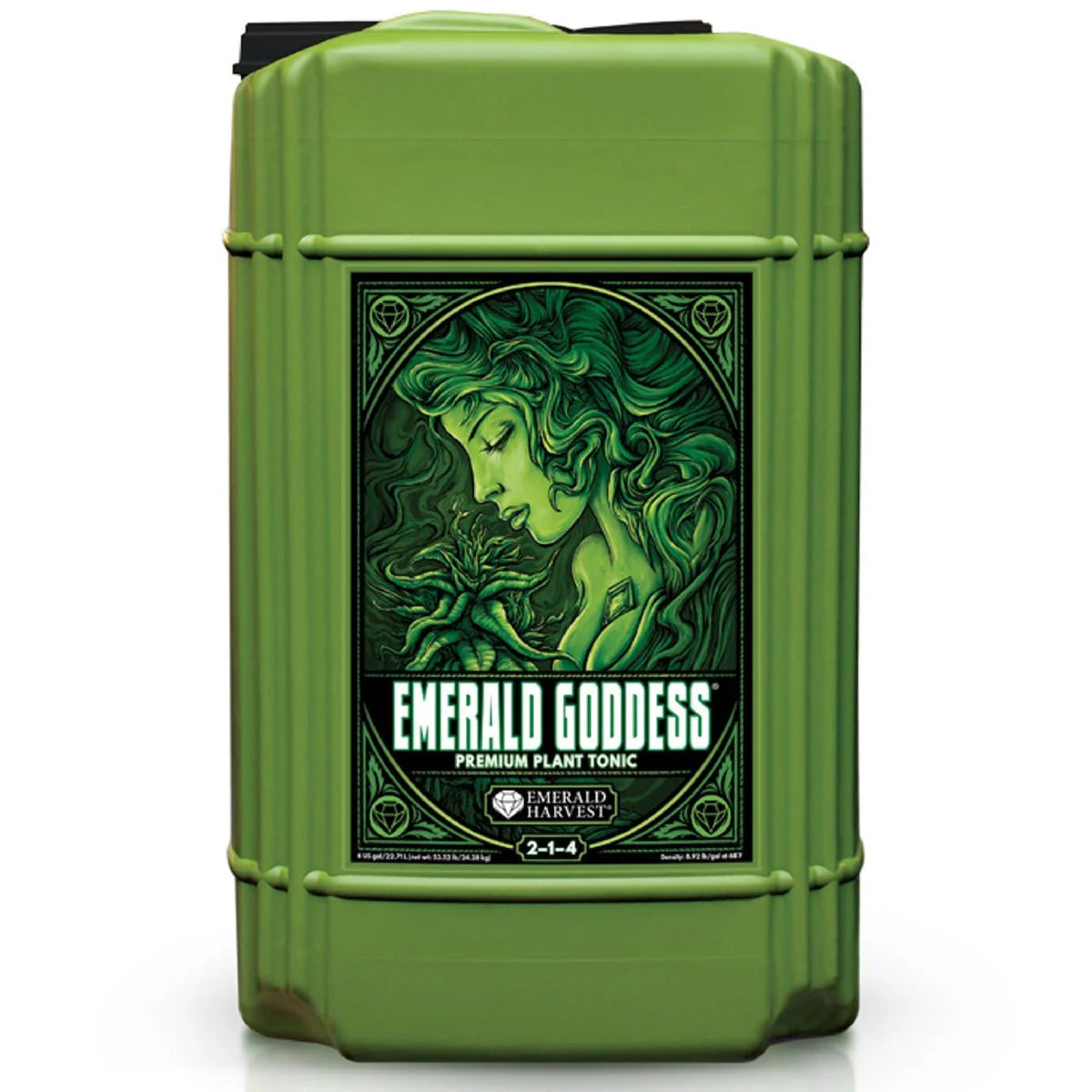 Emerald Harvest Emerald Goddess