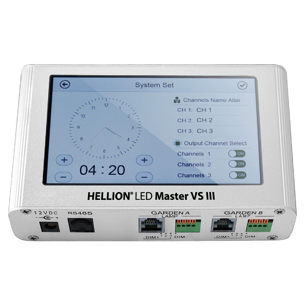 AdjustAWings Hellion LED Master Controller GroWell